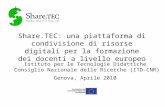 Share.TEC presentation in Italian