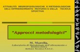 Approcci metodologici