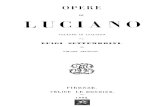Luciano Di Samosata - Opere Vol.2 (Trad. Luigi Settembrini)