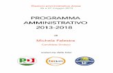 Arese Amministrative 26-27 maggio -Programma Patto Civico 2013