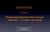 Lez.2 - Aritmetica (1^ media)