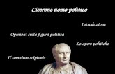 Cicerone, uomo politico