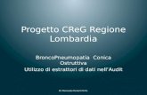 Progetto CReG regione lombardia - BPCO utilizzo di estrattori