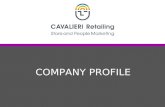Retail Consulting: Cavalieri Retailing and his Company Profile 2009