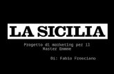 La sicilia progetto