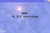 NGN: H.323 overview. 2 Cosè H.323? È una raccomandazione pubblicata dallITU-T (International Telecommunications Union Telecommunications Sector). La versione.