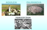 AQUILEIAPALMANOVA TORVISCOSA. LA TRASFORMAZIONE DEL PAESAGGIO LOCALE DALLANTICHITA AL 900 Abbiamo scelto di illustrare le trasformazioni avvenute nel.