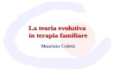 La teoria evolutiva in terapia familiare Maurizio Coletti.