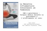 IBD e gravidanza : terapia medica durante la gravidanza e lallattamento al seno. Le Malattie Infiammatorie Intestinali al femminile Anna Kohn UOC Gastroenterlologia.