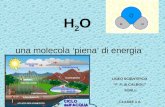 H 2 O una molecola piena di energia LICEO SCIENTIFICO F. P. di CALBOLI FORLì CLASSE 1 A.