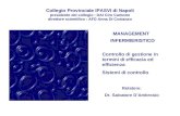 Collegio Provinciale IPASVI di Napoli presidente del collegio : DAI Ciro Carbone direttore scientifico : AFD Anna Di Costanzo MANAGEMENT INFERMIERISTICO.