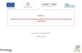 E -Peems Software per la gestione informatizzata delle schede di valutazione delle performance individuali Catanzaro, 17 aprile 2013 Salima Salis.