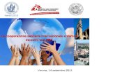 La cooperazione sanitaria internazionale a Verona: incontro con MSF Verona, 14 settembre 2011.