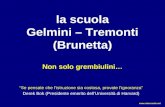 La scuola Gelmini – Tremonti (Brunetta) Non solo grembiulini… Se pensate che listruzione sia costosa, provate lignoranza Derek Bok (Presidente emerito.
