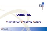 1 QUESTEL Intellectual Property Group. 2 Chi siamo Società privata europea Produttore e distributore di servizi online e internet Raccolta completa di.
