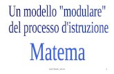 MATEMA_20101. 2 Il modello olodinamico di Renzo Titone Premessa.