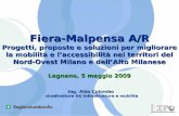 Fiera-Malpensa A/R Progetti, proposte e soluzioni per migliorare la mobilità e laccessibilità nei territori del Nord-Ovest Milano e dellAlto Milanese Legnano,