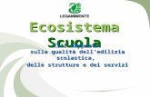 Ecosistema Scuola XIII Rapporto sulla qualità delledilizia scolastica, delle strutture e dei servizi.