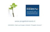 Www.progettoinnesto.it 13/12/2011: Start up Gruppo Linkedin Progetto Innesto.