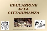 Progetto Ed. alla Cittadinanza ---- I Sistemi Elettorali Classe 4Ci Chiericati; Dal Pozzolo; Scalchi; Valè; Vettori EDUCAZIONE ALLA CITTADINANZA.