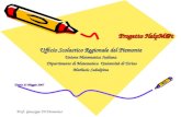 Progetto HelpM@t Ufficio Scolastico Regionale del Piemonte Unione Matematica Italiana Dipartimento di Matematica Università di Torino Dipartimento di Matematica.