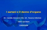 I sartani e il danno dorgano Dr. Carella Giovanni ASL SA Nocera Inferiore Vietri sul Mare 23/052009