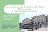 Tour virtuale della Scuola Media Salvo DAcquisto di San Giovanni Incarico A cura degli alunni del corso di informatica extracurricolare 2007/2008 Sara.