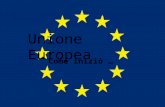 Unione Europea Come iniziò …. Al termine della seconda guerra mondiale, di fronte alla drammatica situazione economica e sociale, in alcuni ambienti europei.