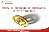 Progetto "Camera Total Click  CAMERA DI COMMERCIO DI CAMPOBASSO: UN ENTE DIGITALE.