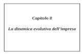 Capitolo 8 La dinamica evolutiva dellimpresa. VIII2 1. Considerazioni introduttive 2. Le origini del pensiero sistemico 3. La teoria generale dei sistemi.