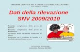 DIREZIONE DIDATTICA DEL 3 ° CIRCOLO DI CORIGLIANO CALABRO anno scolastico 2010/2011 Risultato complessivo della prova di Italiano Risultato complessivo.