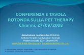 Associazione non lucrativa I.T.A.C.A. Istituto Terapie e Attività Con Animali Podere Lecceta 203 – Chianni (PI) .