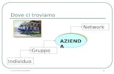A cura di Vincenza Esposito 1 Dove ci troviamo Individuo Gruppo AZIENDA Network.