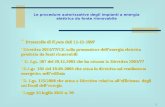 1 Le procedure autorizzative degli impianti a energia elettrica da fonte rinnovabile Protocollo di Kyoto dell 11-12-1997 Protocollo di Kyoto dell 11-12-1997.