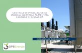CENTRALE DI PRODUZIONE DI ENERGIA ELETTRICA ALIMENTATA A BIOGAS DI DISCARICA DISCARICA DI BORGOGIGLIONE.