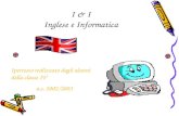 I & I Inglese e Informatica Ipertesto realizzato dagli alunni della classe IV a.s. 2002/2003.