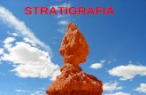 STRATIGRAFIA. Stratigrafia È la scienza che,attraverso lo studio delle formazioni rocciose, per lo più stratificate, tenta di ricostruire il ciclo evolutivo.