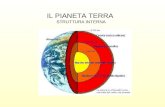 IL PIANETA TERRA STRUTTURA INTERNA. Wegener e la Teoria della Deriva dei Continenti La deriva dei continenti è una teoria geologica secondo la quale.