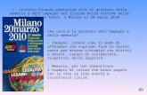 L istituto Einaudi partecipa alla XV giornata della memoria e dellimpegno nel ricordo delle vittime delle mafie che si terrà a Milano il 20 marzo 2010.
