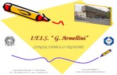 I.T.I.S. G. Armellini CONOSCIAMOLO INSIEME  e-mail: orientamento@itisarmellini.it Largo Placido Riccardi, 13 -00146 Roma Tel. +39 0659601744-55.