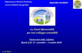 I. De Marco REGIONE CALABRIA Dipartimento Attività Produttive Settore Politiche Energetiche Università della Calabria Rende (CS) 27 settembre - 1 ottobre.