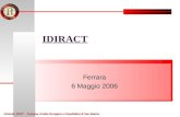 IDIRACT Ferrara 6 Maggio 2006 Distretto 2070° - Toscana, Emilia Romagna e Repubblica di San Marino.