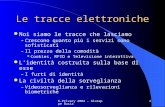 E-Privacy 2004 Data retention e diritto alloblio Le novità del Codice sulla protezione dei dati personali Avv. Giuseppe Busia Firenze, 14 maggio 2004.