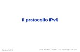 IPv6 1 Il protocollo IPv6 Luca Cardone e-mail: luca.cardone@tilab.com Il protocollo IPv6.
