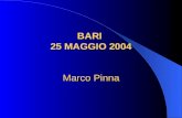 BARI 25 MAGGIO 2004 Marco Pinna. LEZIONI AMERICANE SEI PROPOSTE PER IL PROSSIMO MILLENNIO di Italo Calvino.