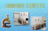 Dallanno scolastico 2010- 2011 la nostra scuola può vantare anche lattivazione di un laboratorio scientifico che, in virtù delle postazioni presenti,