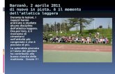 Barzanò, 2 aprile 2011 di nuovo in pista, è il momento dellatletica leggera Durante le lezioni, i ragazzi hanno praticato e studiato alcune discipline.
