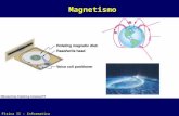 Fisica II - Informatica Magnetismo Fisica II - Informatica Magnetismo effetti magnetici osservati dalle proprietà dei magneti naturali : possono esercitare.