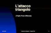 29/12/2013L'attacco triangolo - Peppe Foti1 L'attacco triangolo (Triple Post Offense)