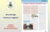 Brusnengo Comune digitale ANPCIDirettivo Roma 25-03-2011.